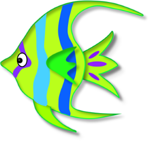 an angel fish
